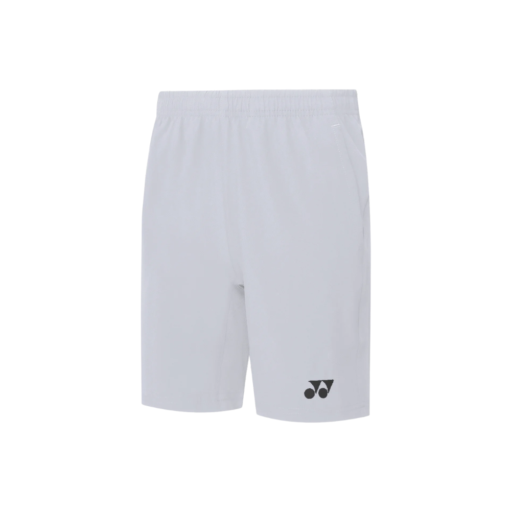 YONEX Men's Woven Shorts - White - White at Add One