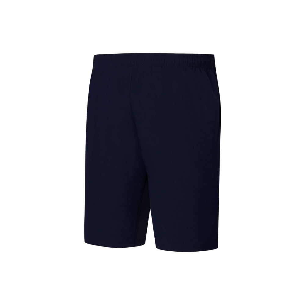 YONEX Men's Woven Shorts - Navy - back view at Add One