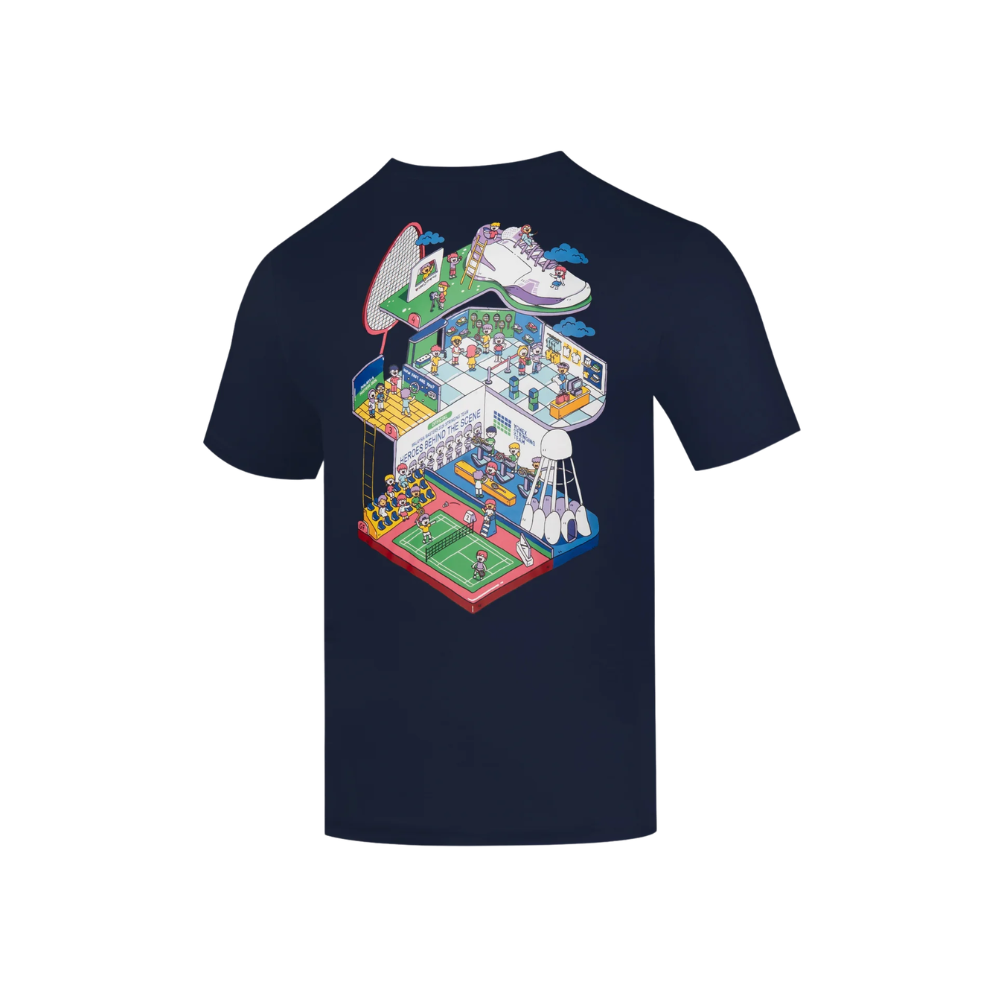 YONEX Malaysia Open 2026 Play Hub Tee - Navy Academy - Navy Academy at Add One