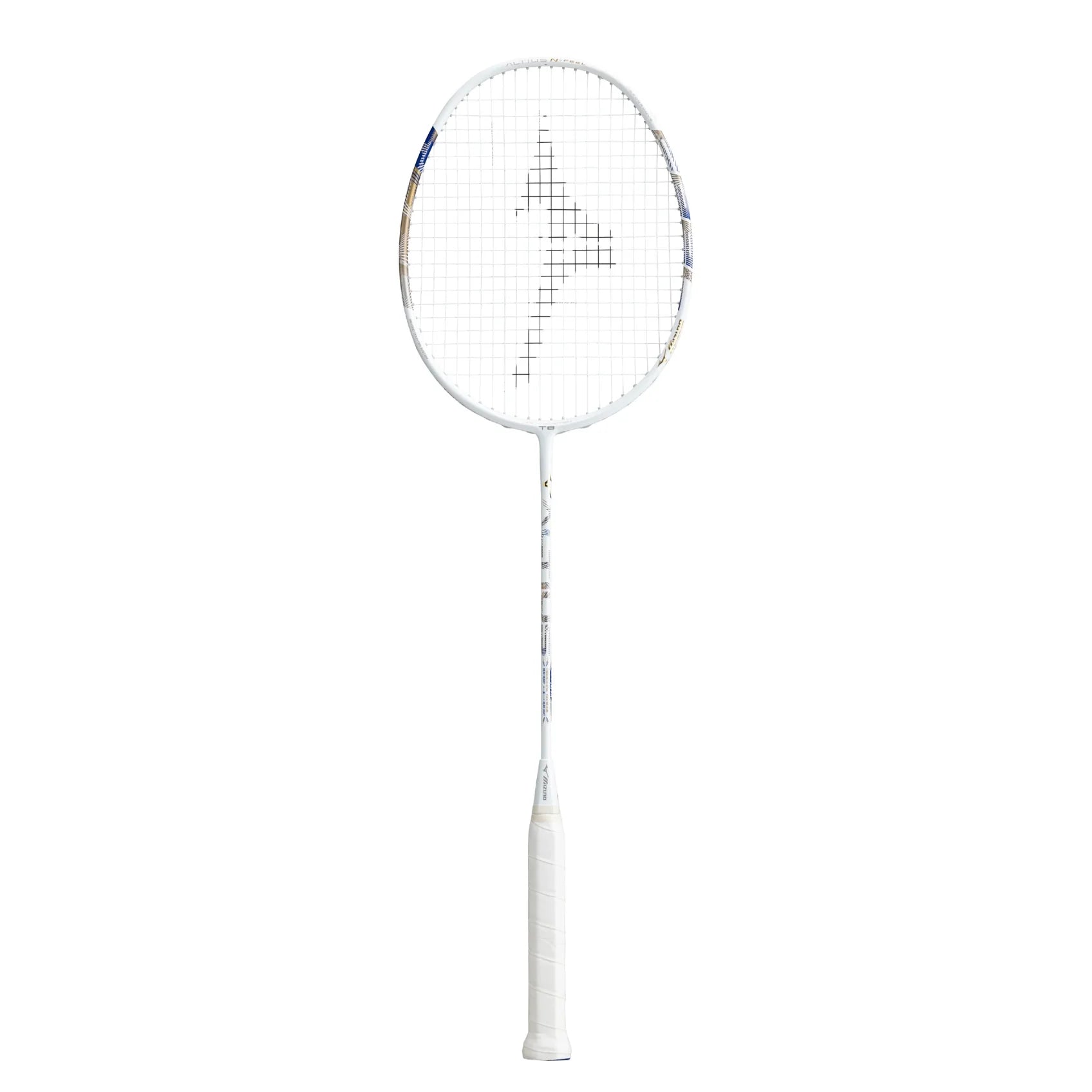 Mizuno Altius N-Feel (White) 3.5uG6 - Made in Japan Badminton Racket