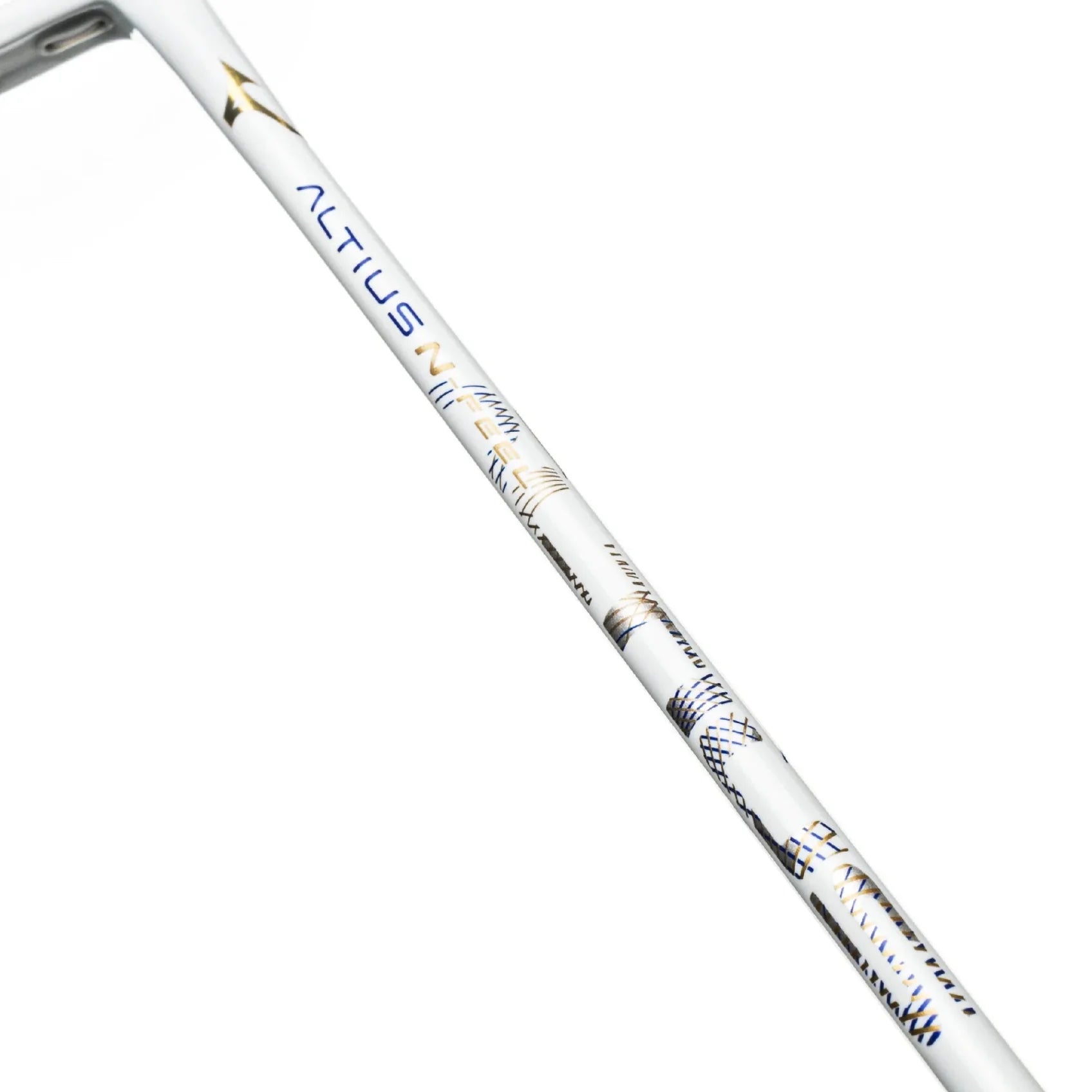 Mizuno Altius N-Feel (White) 3.5uG6 - Made in Japan Badminton Racket