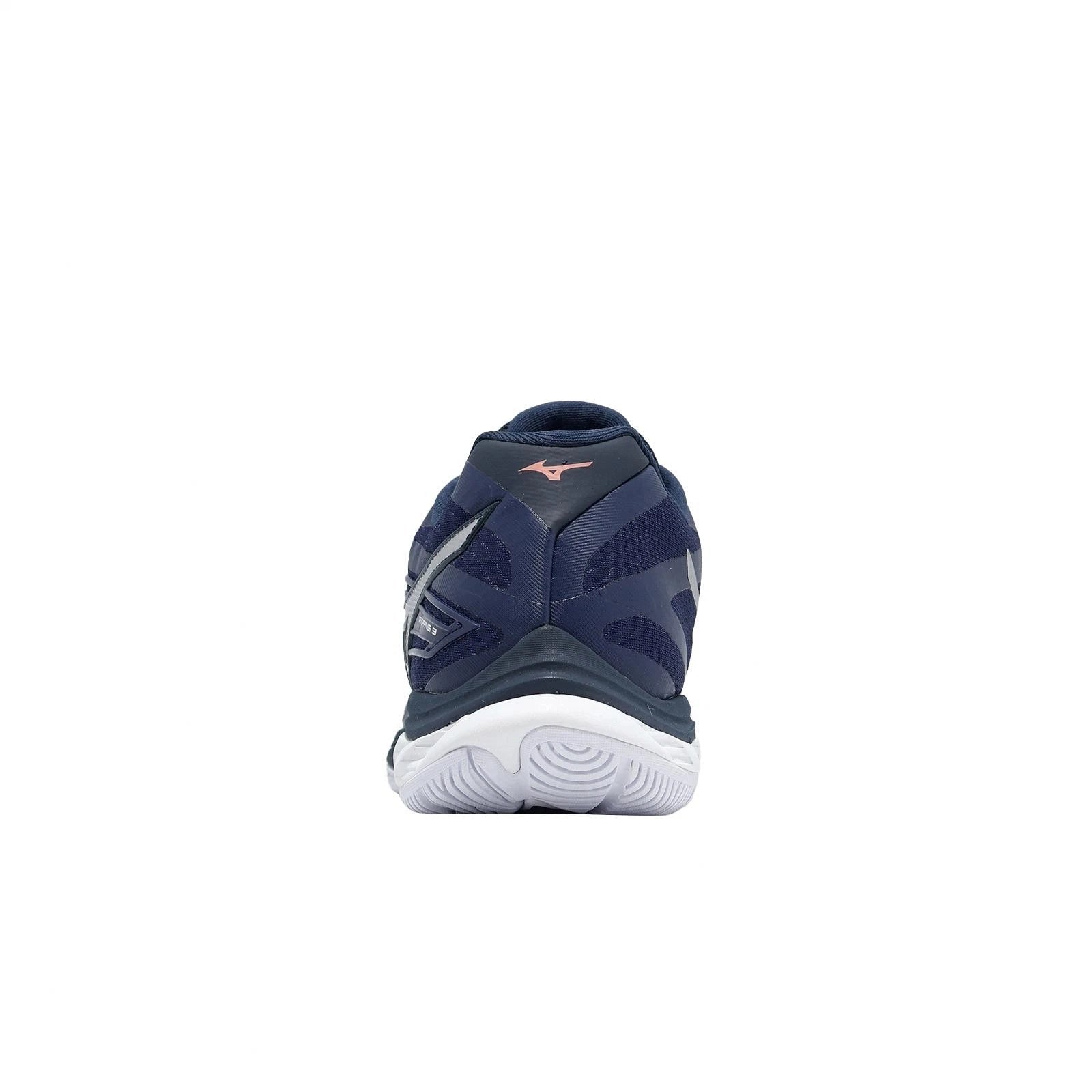 Mizuno Wave Fang 3 Unisex Badminton Shoes - Beacon Blue/White/Lava Orange - photo 3