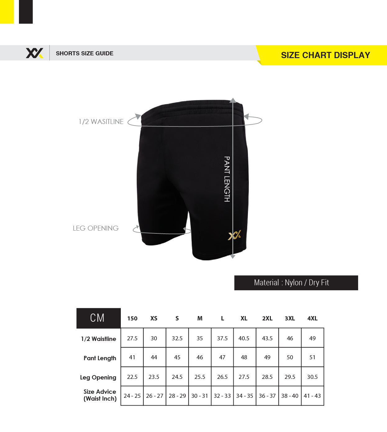 Maxx MX72 Shorts