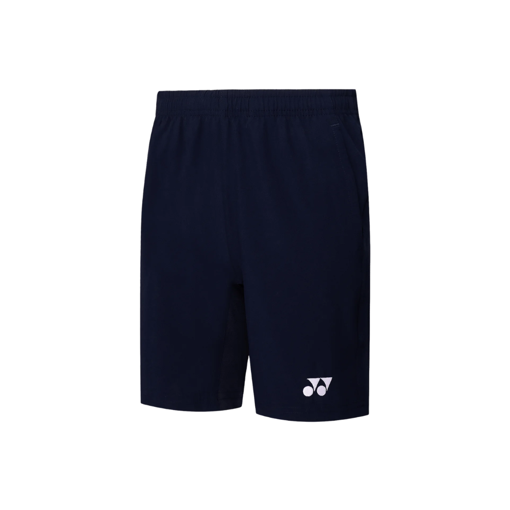 YONEX Men's Woven Shorts - Navy - Navy at Add One