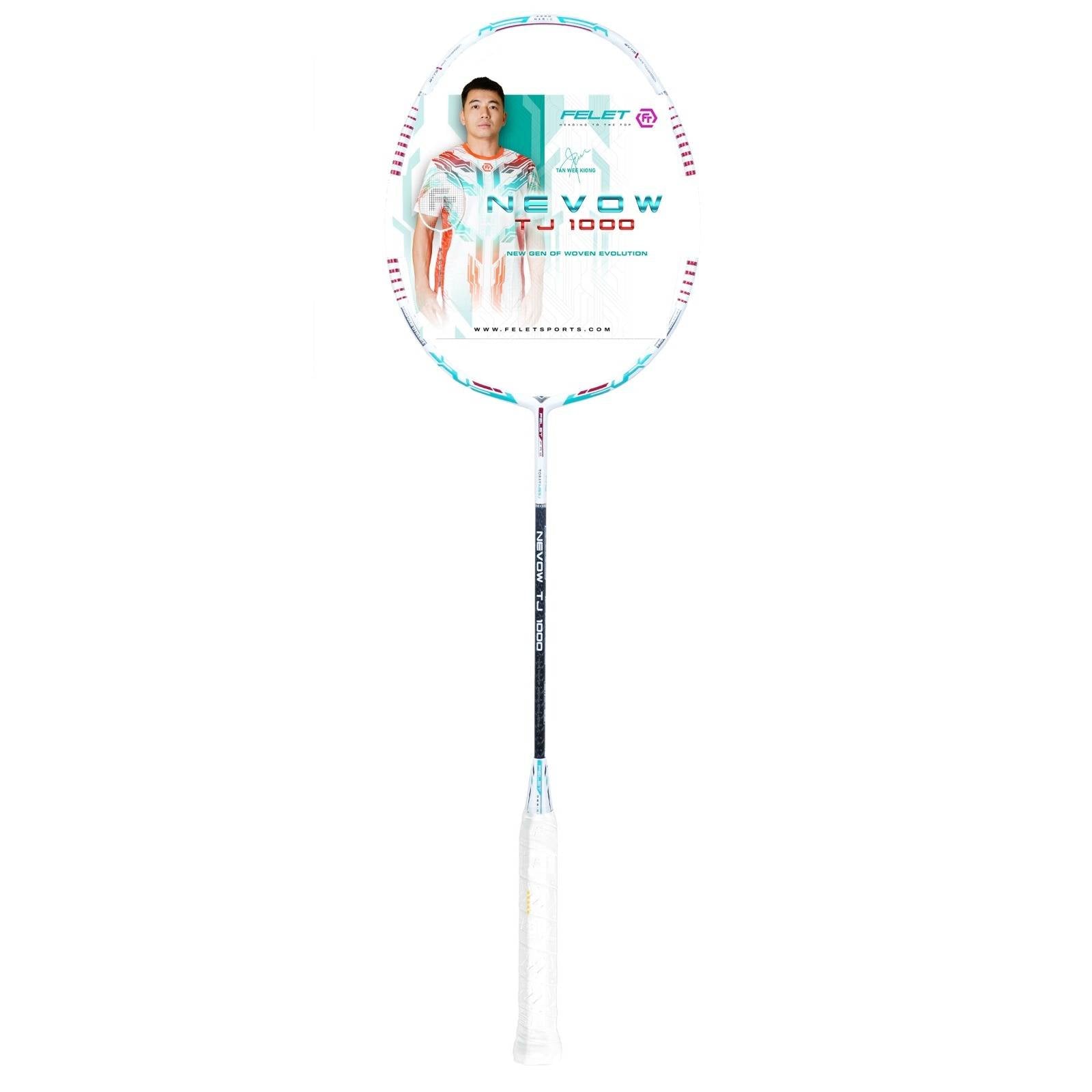 Felet Nevow TJ 1000 Badminton Racquet – Add One Sports Au