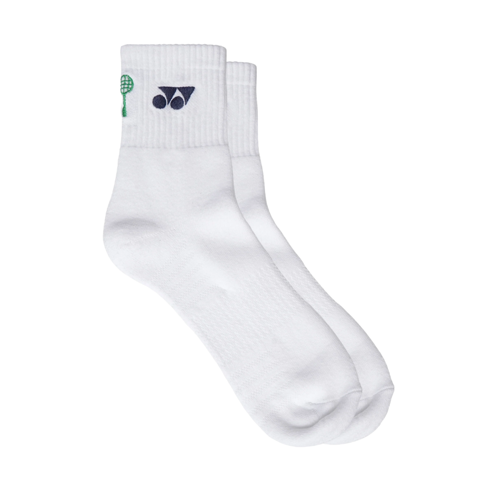 YONEX Socks Cotton - Racquet (with Antibacterial Feature) - Racquet at Add One