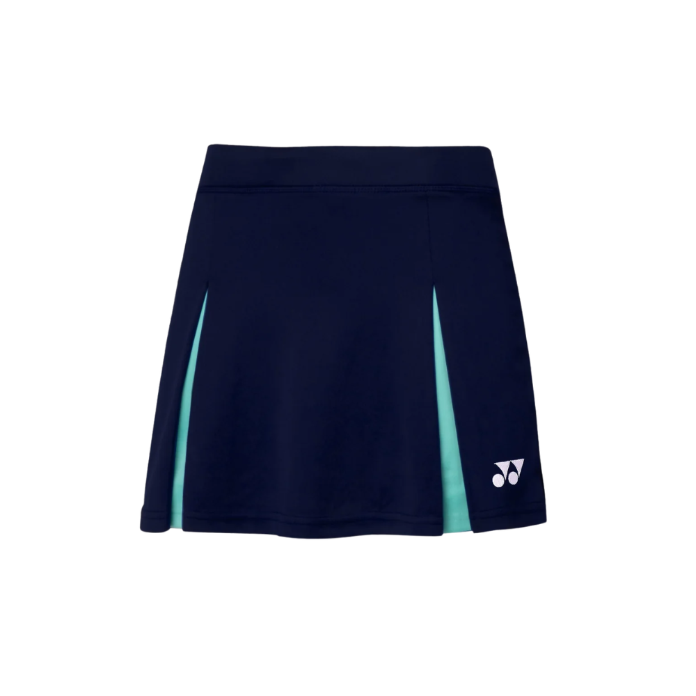YONEX Women's Side-Slit Skort - Navy - Navy at Add One