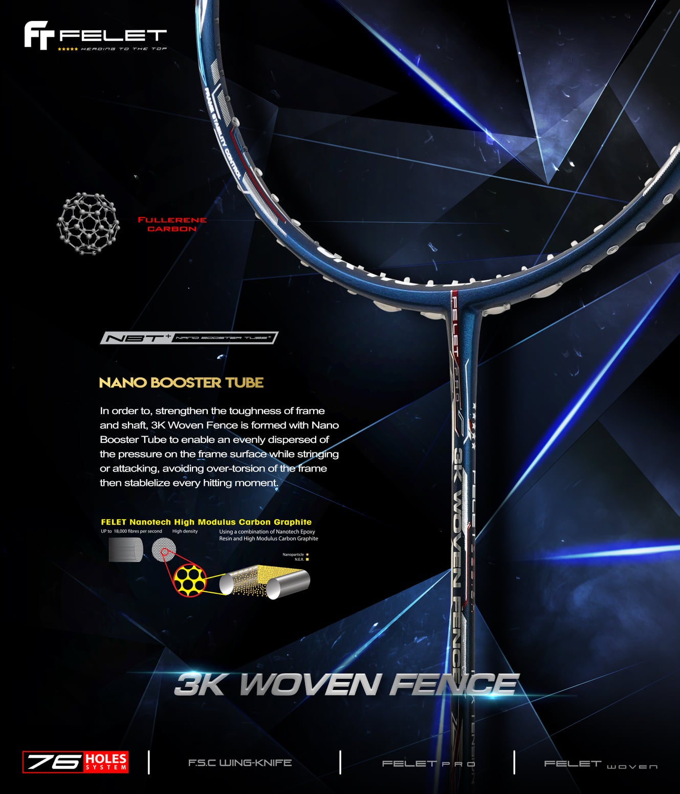 Felet 3k Woven Fence