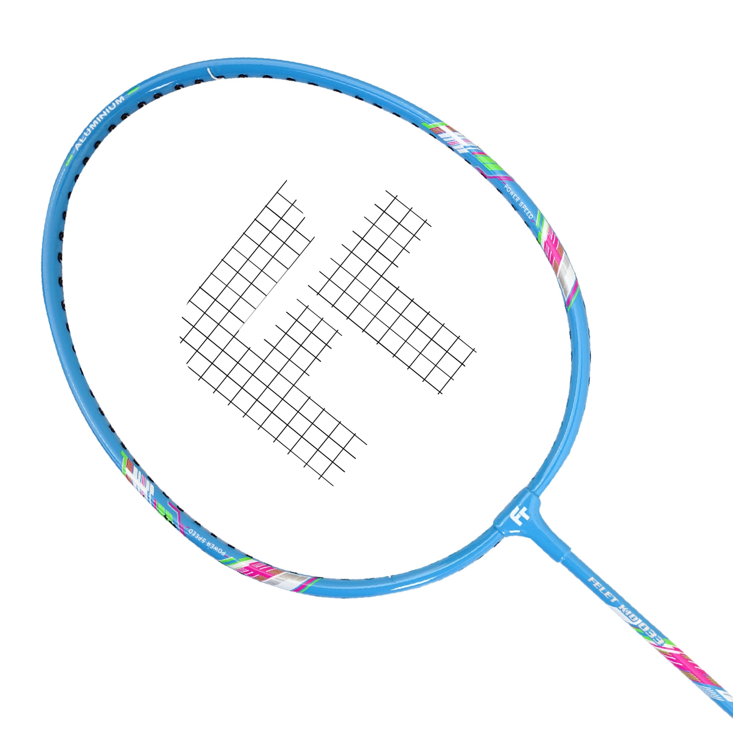 FELET Kids 033 Junior Badminton Racquet Under 5 Age - Strung Ready To Go - Image 2