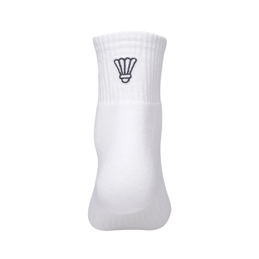 YONEX Socks Cotton - Shuttle (with Antibacterial Feature) - back view at Add One