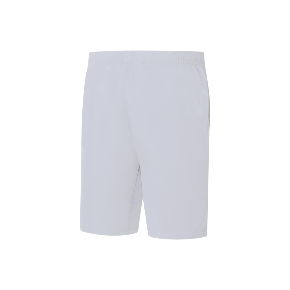 YONEX Men's Woven Shorts - White - back view at Add One