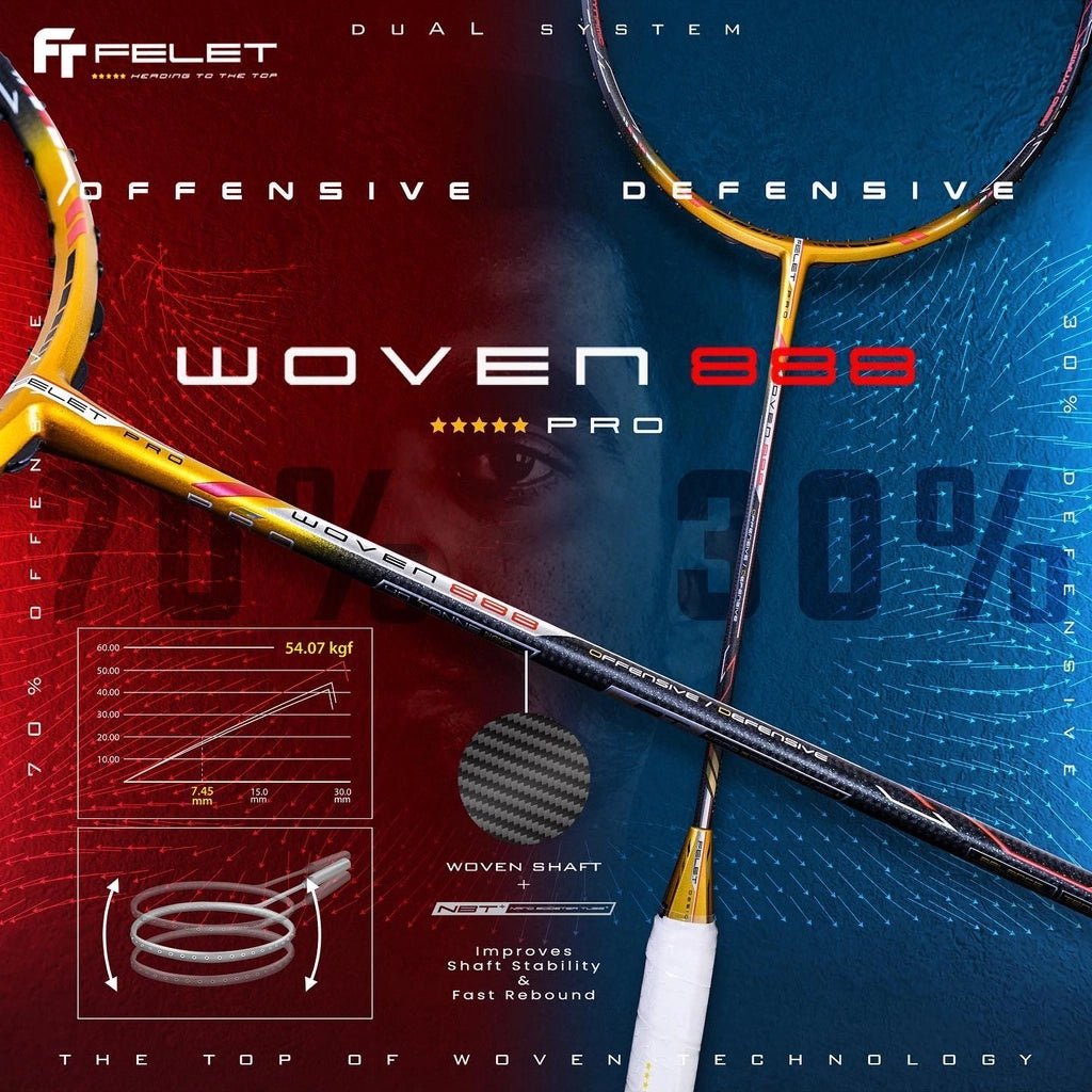Felet Woven 888