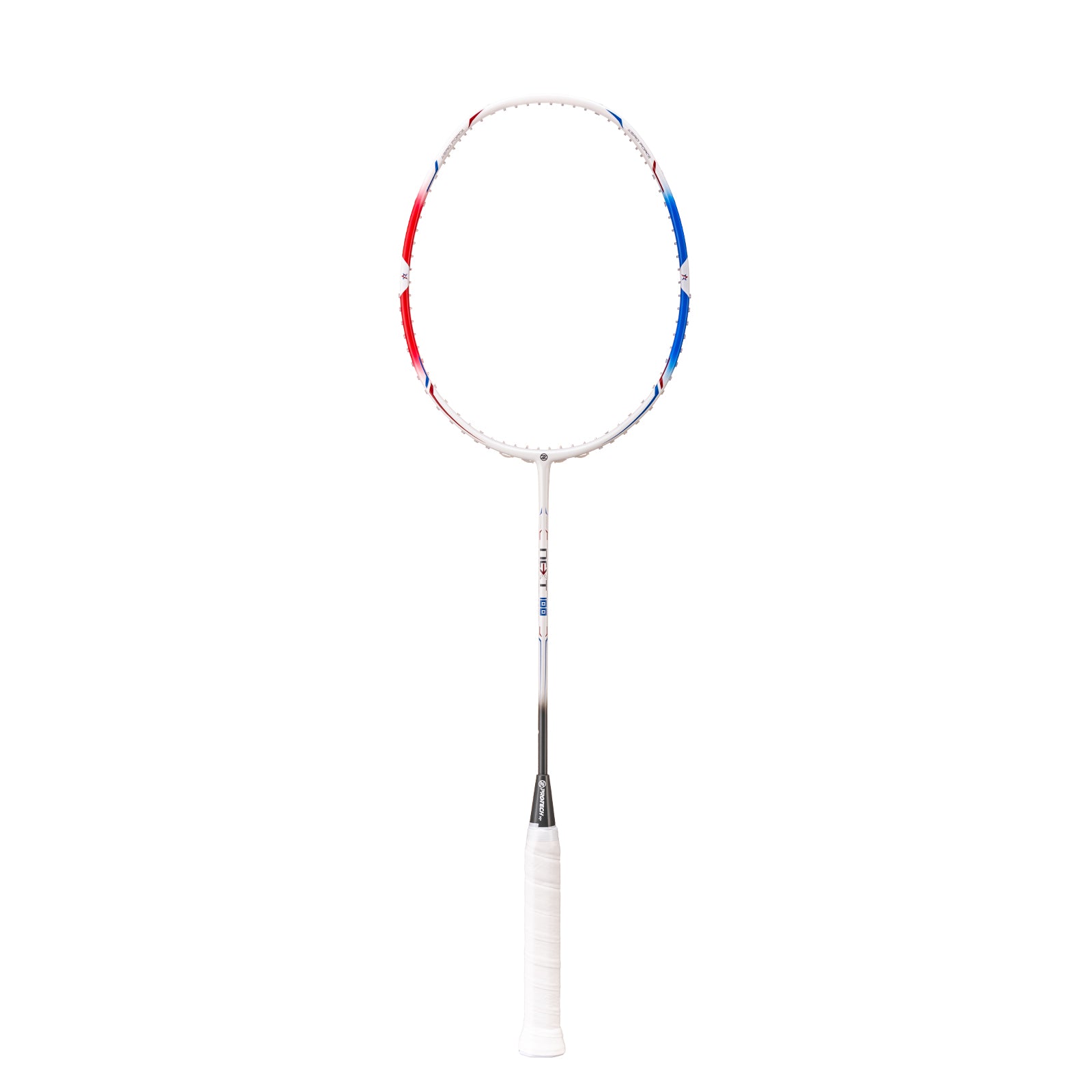 PROTECH Next 100 CONTROL Badminton Racquet Max:32lbs (Black / Red) - Unstrung & Free Grip - badminton racquet at Add One