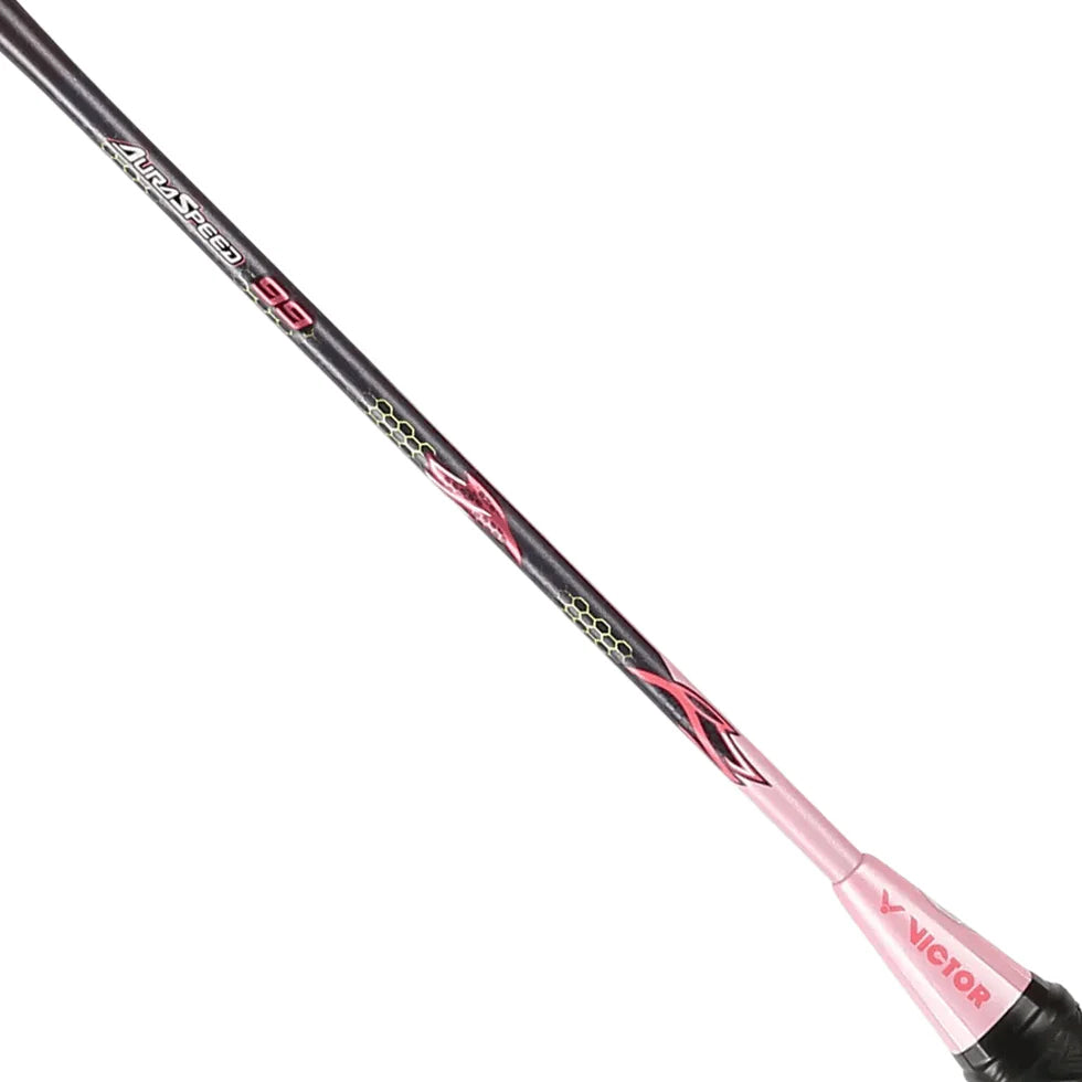 Victor 2026 Auraspeed 99 Metallic 4uG5 (BlueBerry) Badminton Racquet