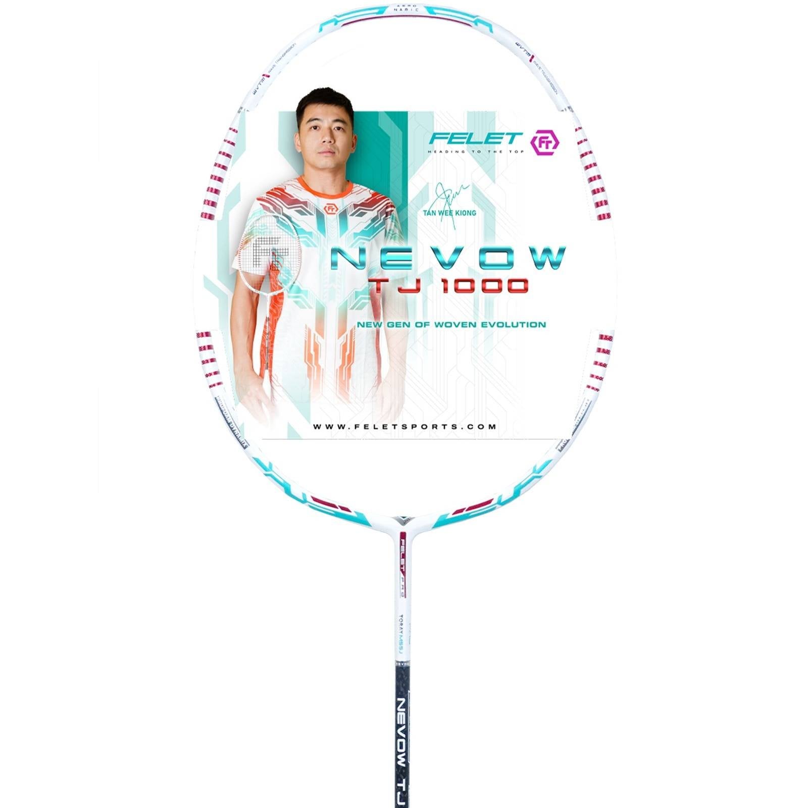 Felet Nevow TJ 1000 Badminton Racquet