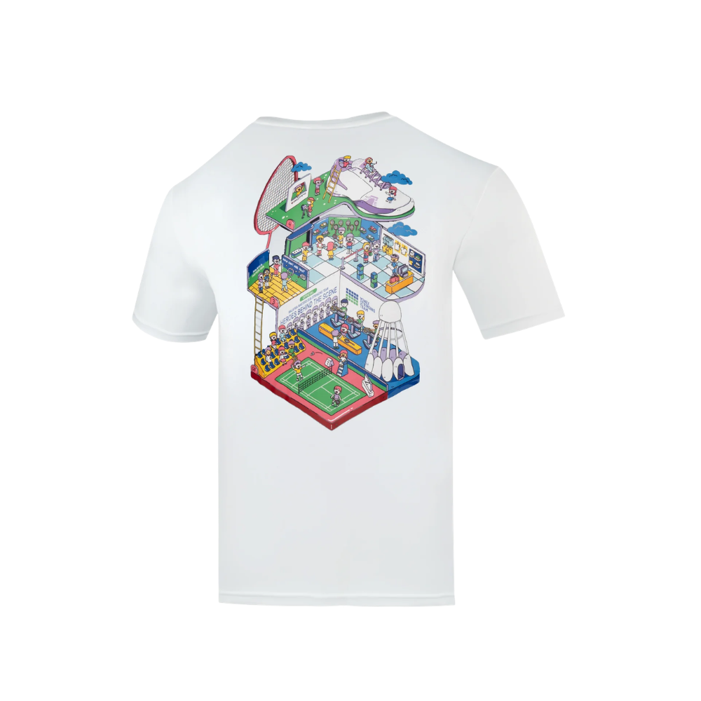 YONEX Malaysia Open 2026 Play Hub Tee - White | Add One – Add One