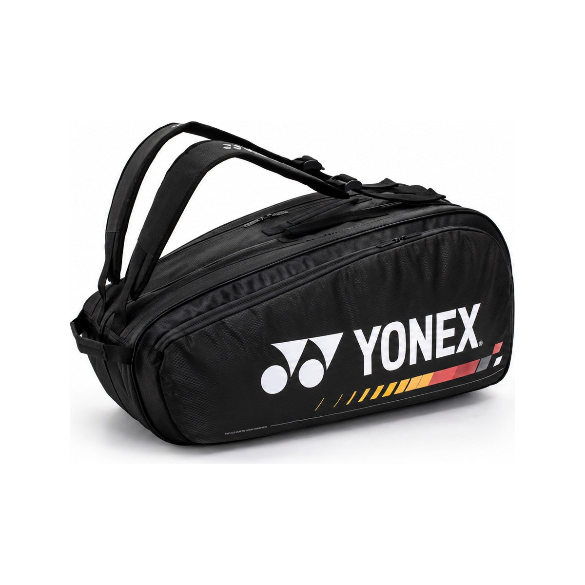 Yonex Tournament black badminton and tennis racquet bag
