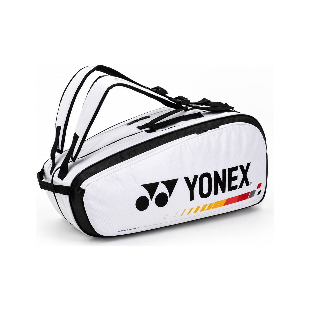 Yonex Tournament white badminton and tennis racquet bag