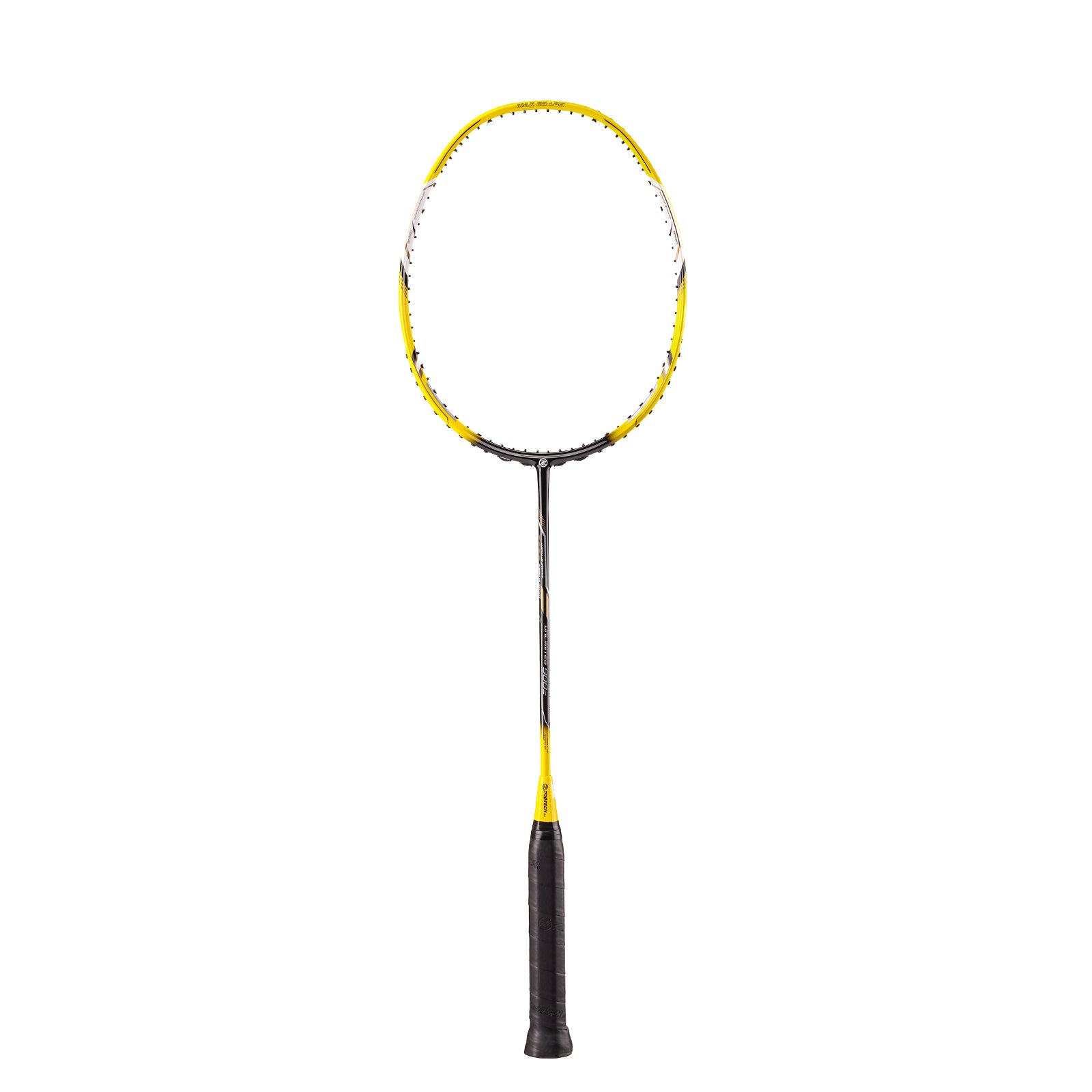 PROTECH Unlimited 900Z XP CONTROL Badminton Racquet (Yellow / Black) - Unstrung & Free Grip - badminton racquet at Add One
