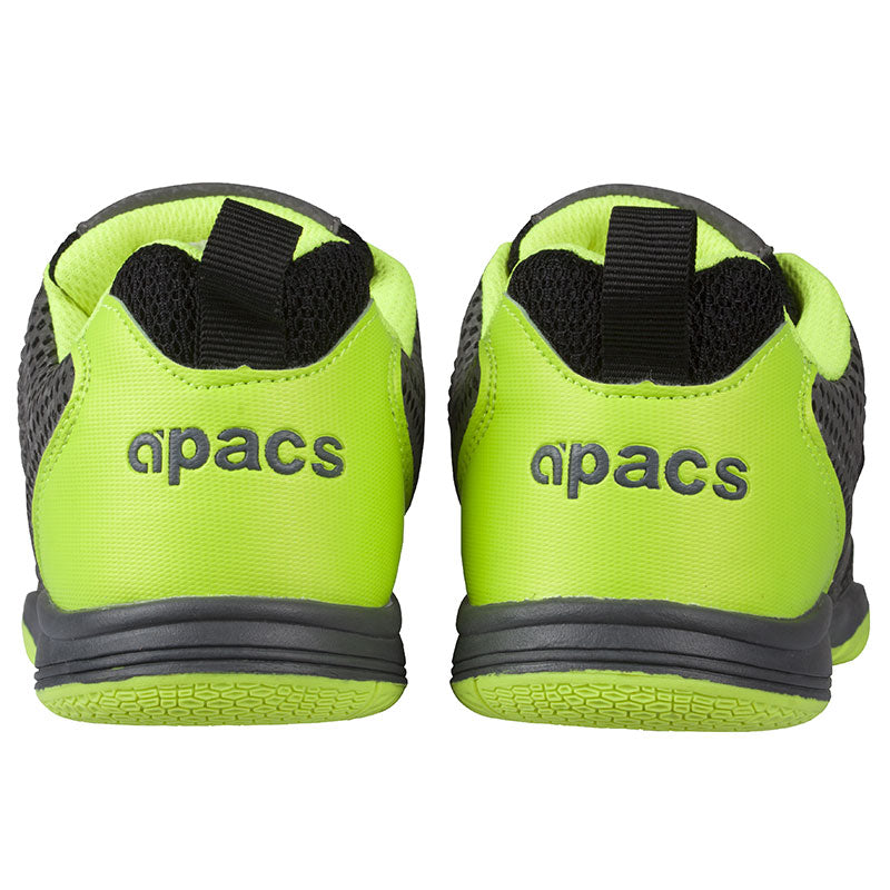 Apacs CP255 Junior NeonGreen/Grey