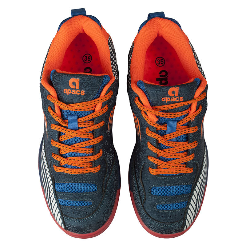 Apacs CP255 Junior Orange/Navy