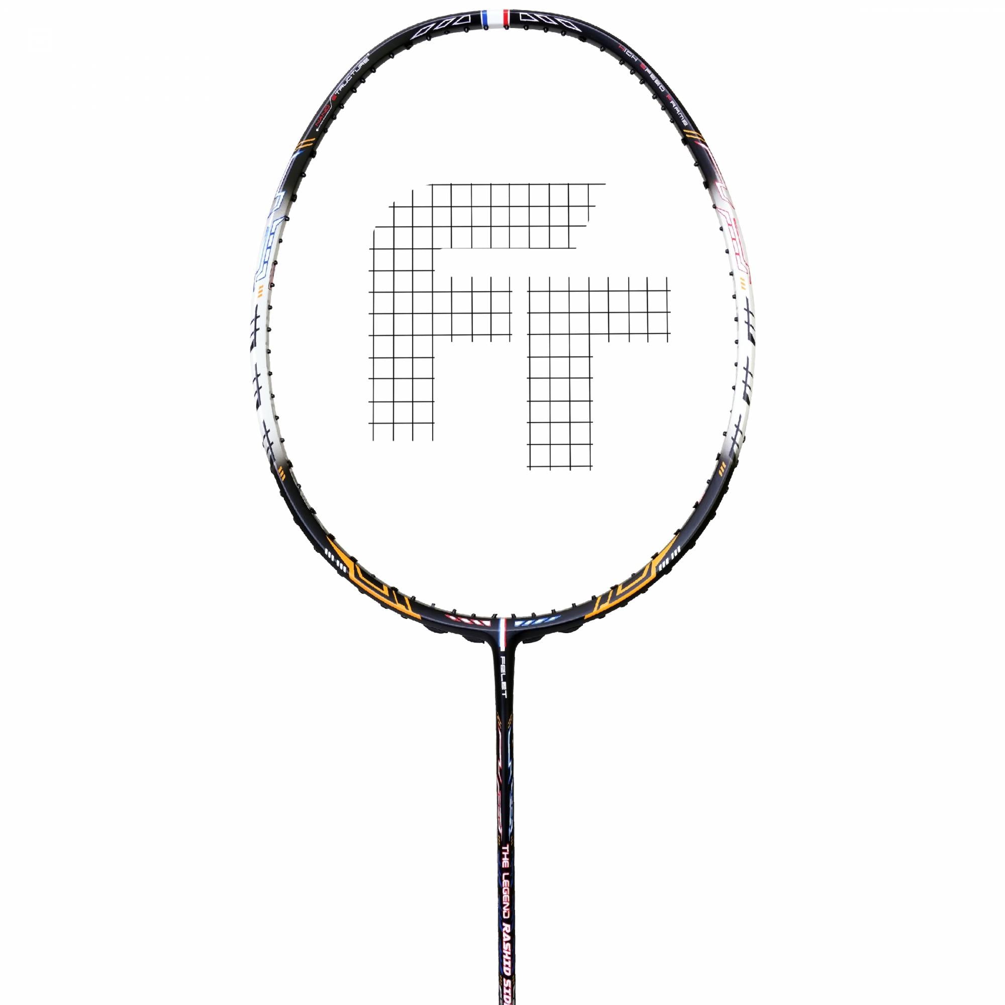 Felet The Legend Rashid Sidek White (Limited Edition)